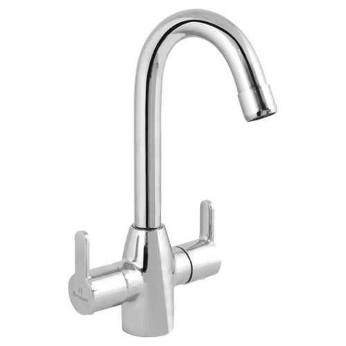 Parryware Claret Basin Mixer with Two Knobs T4614A1