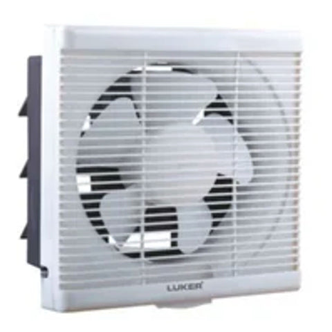 Luker LX Series Ventil Air With Front Grill and Back Shutter Fan LX6