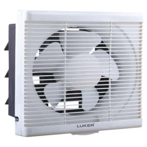 Luker LX Series Ventil Air With Front Grill and Back Shutter Fan LX10