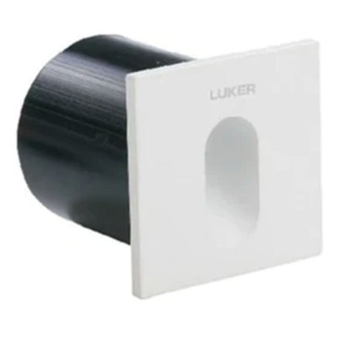 Luker Triton Indoor & Outdoor White Foot & Pathway Light 1W LINS1