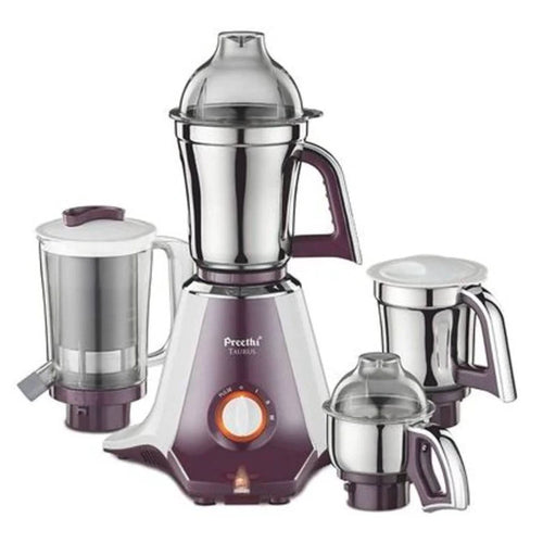 Preethi Taurus 750W 4 Jar Mixer Grinder MG 217