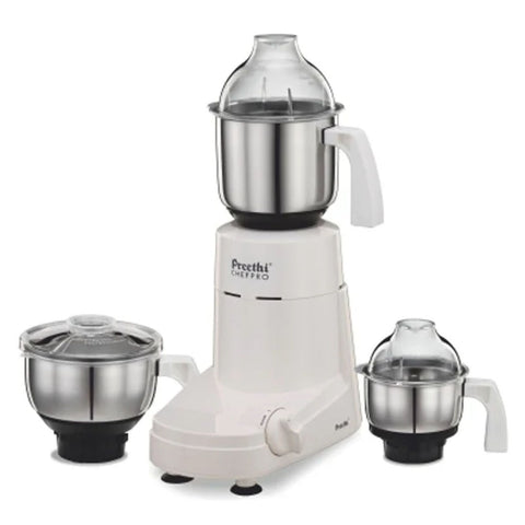 Preethi Chef Pro 750W 3 Jars Mixer Grinder MG 128