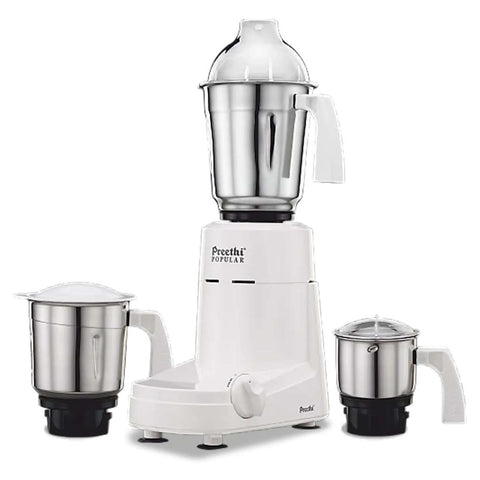 Preethi Popular 750W 3 Jars Mixer Grinder MG 142