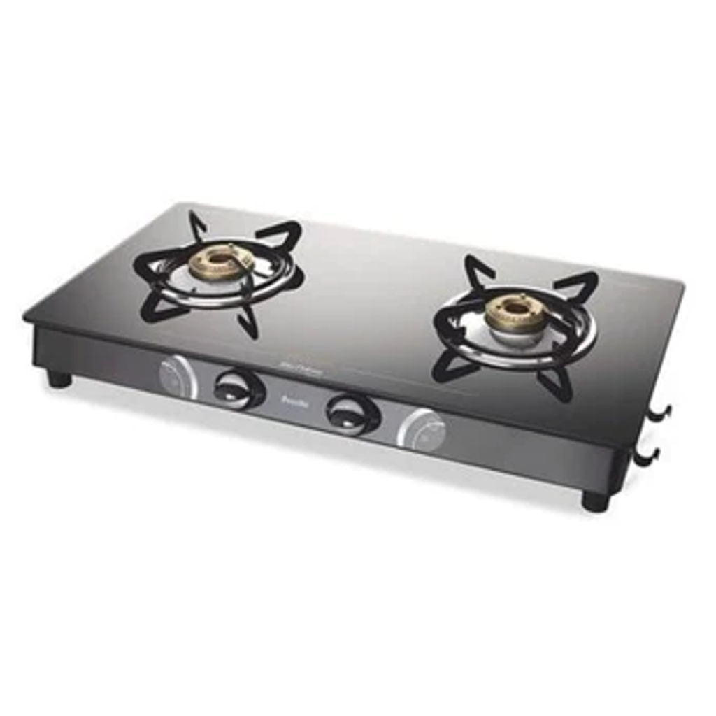 Preethi Gleam 2 Burner Glass Top Gas Stove GTS 102