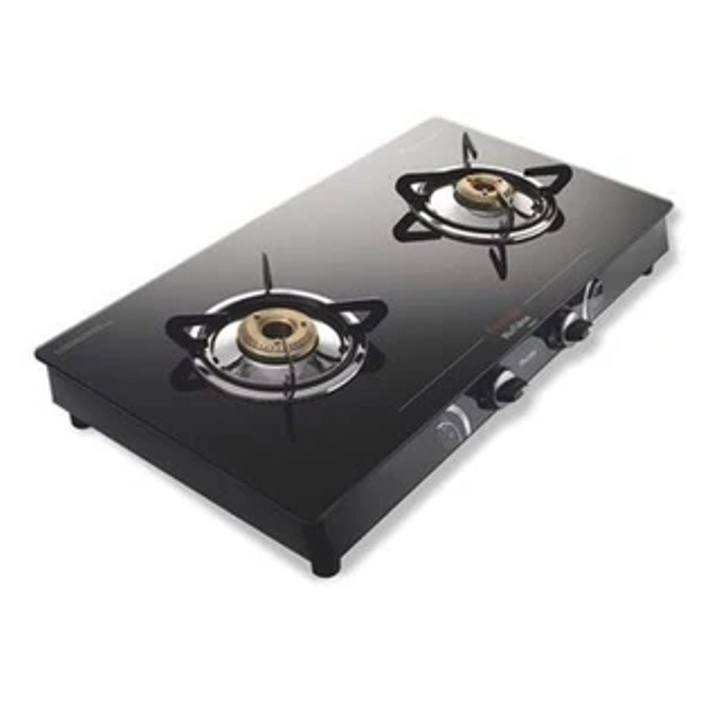 Preethi Gleam 2 Burner Glass Top Gas Stove GTS 102