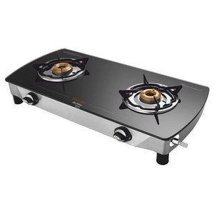 Preethi Streak 2 Burner Glass Top Gas Stove