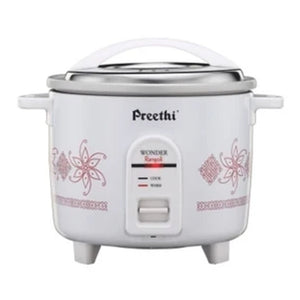 Preethi Rangoli 1.0 L Rice Cooker RC 319 A10