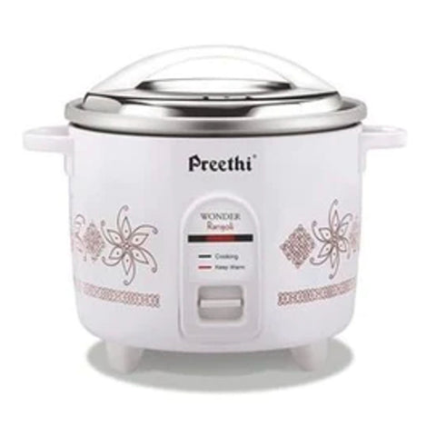 Preethi Rangoli 1.8 L Rice Cooker RC 320 A18