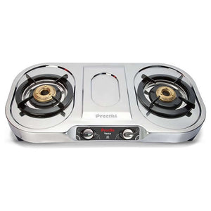 Preethi Vesta 2 Burner Gas Stove