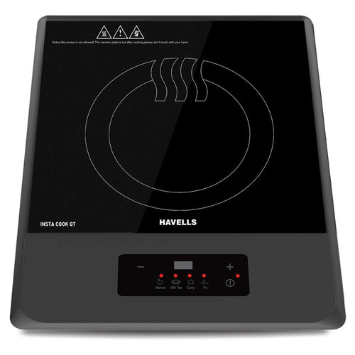 Havells Insta Cook QT Induction Cooktop 1200W GHCICDGK120