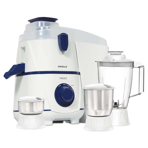 Havells Rigo 3 Jar Juicer Mixer Grinder GHFJMBAV050