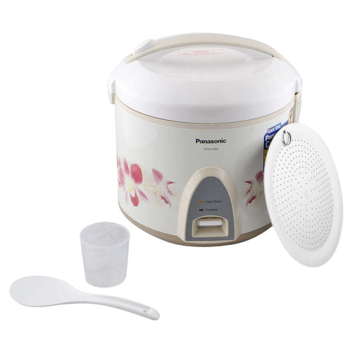 Panasonic Keep-Warm Jar Cooker White Maple SR-KA18A (R2P)