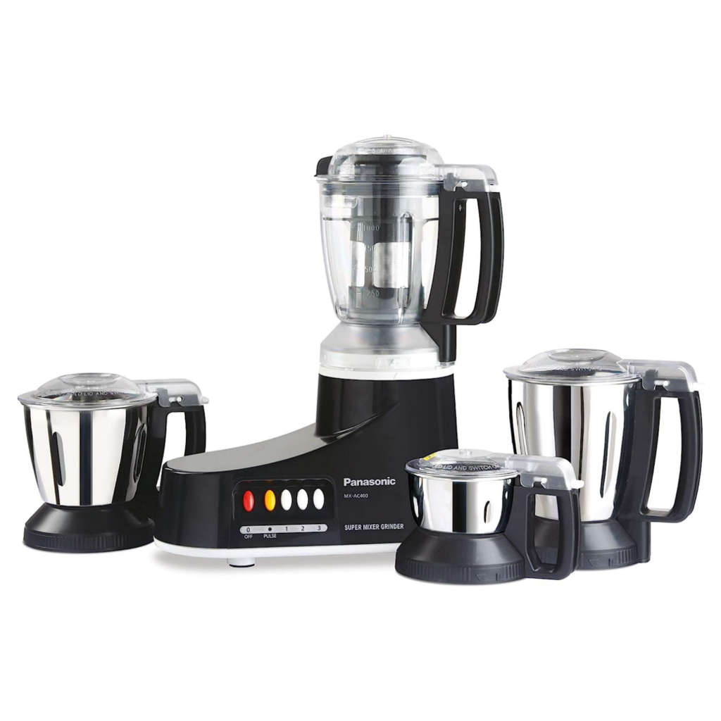 Panasonic 4 Jar Super Mixer Grinder MX-AC400