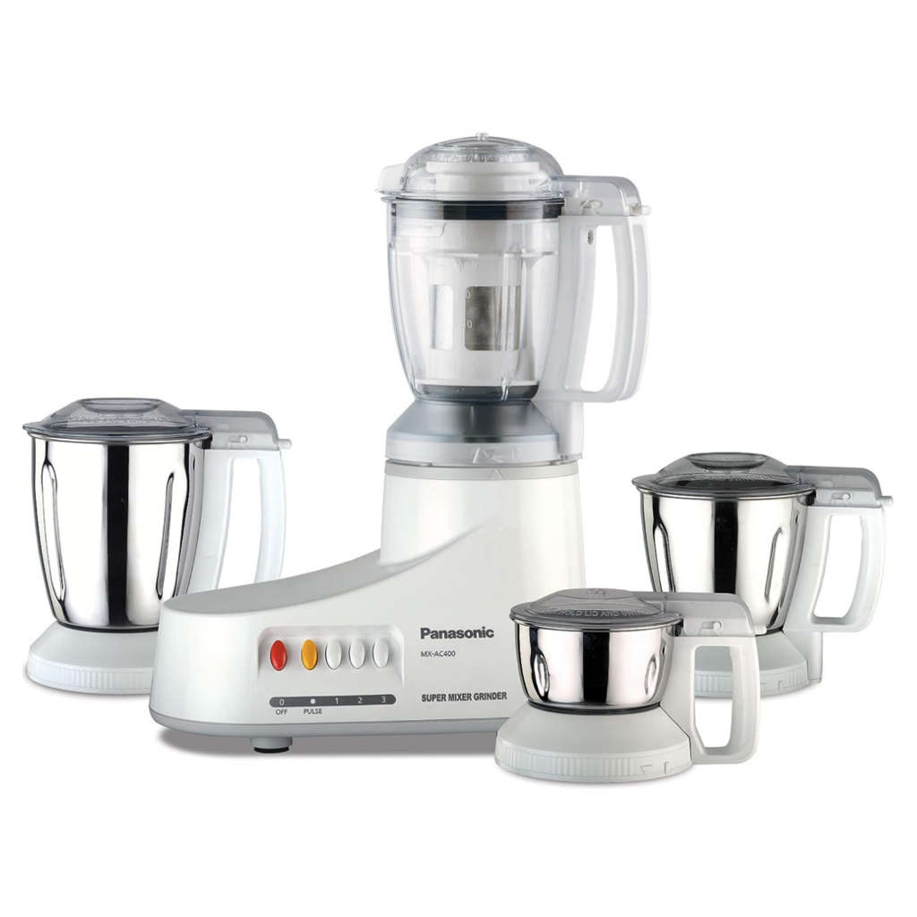 Panasonic 4 Jar Super Mixer Grinder MX-AC400