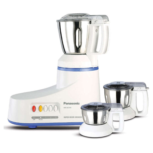 Panasonic Double Chutney Jar Mixer Grinder MX-AC310