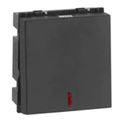 Havells Fabio Carbon Mega Switch With Indicator 10A AHFMXIB101