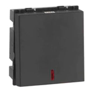 Havells Fabio Carbon Mega Switch With Indicator 10A AHFMXIB101