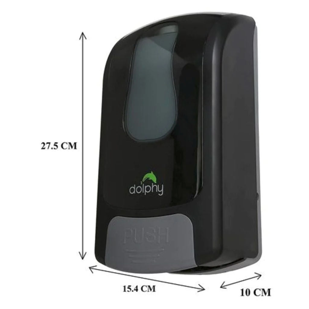 Dolphy ABS Liquid Soap Dispenser 1000ml DSDR0046