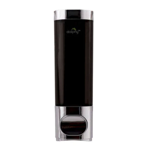 Dolphy ABS Liquid Soap Dispenser Black DSDR0013