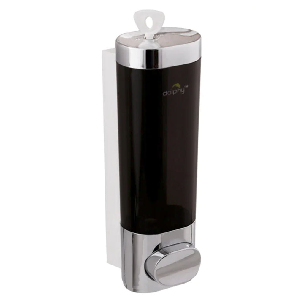 Dolphy ABS Liquid Soap Dispenser Black DSDR0013