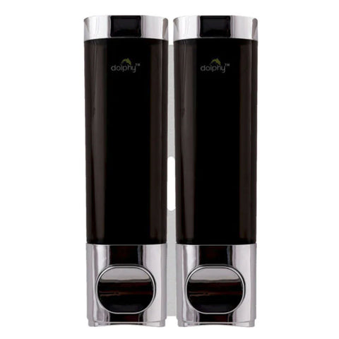 Dolphy ABS Liquid Soap Dispenser Set Of 2 DSDR0014