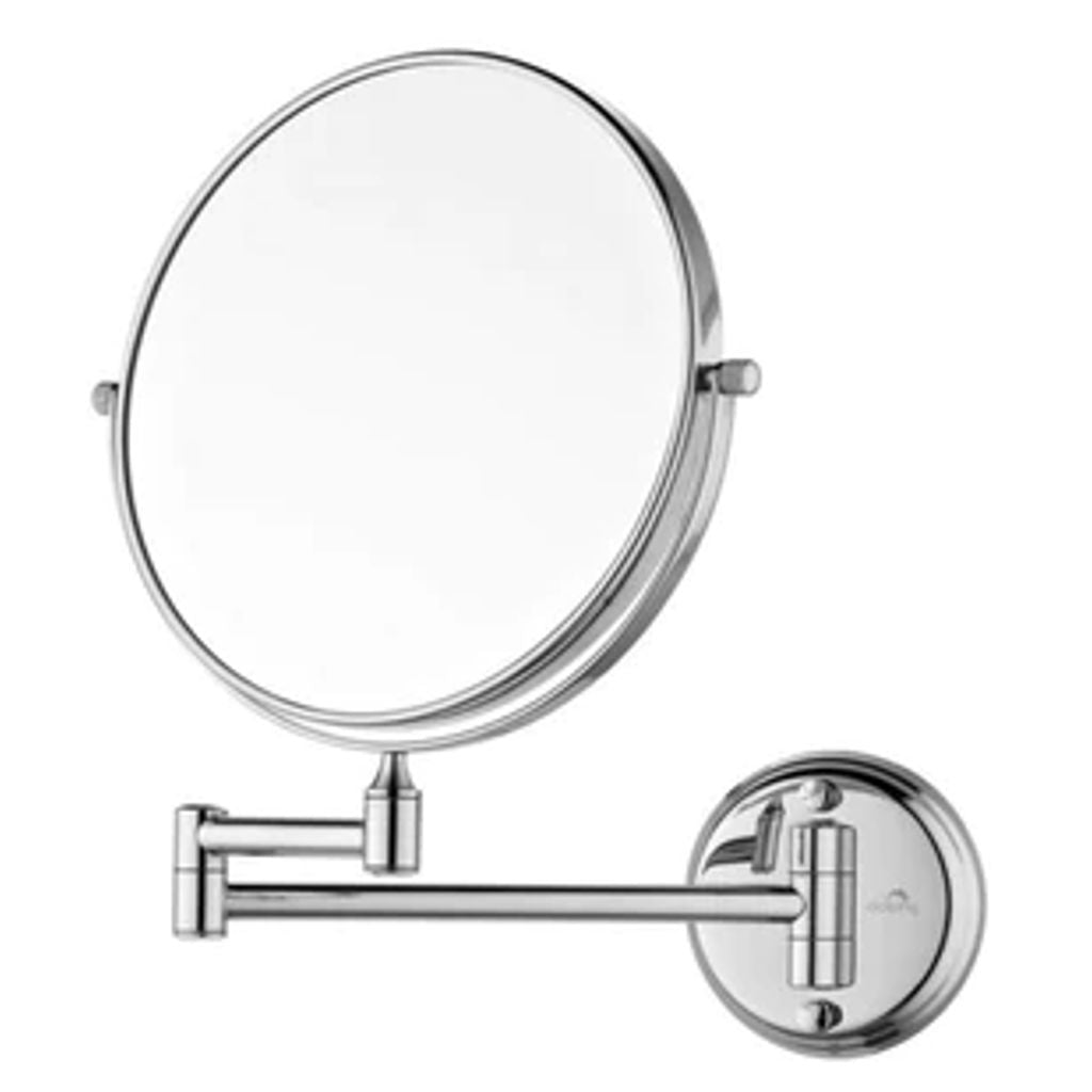 Dolphy Dual Side Magnifying Makeup & Shaving Mirror DMMR0001