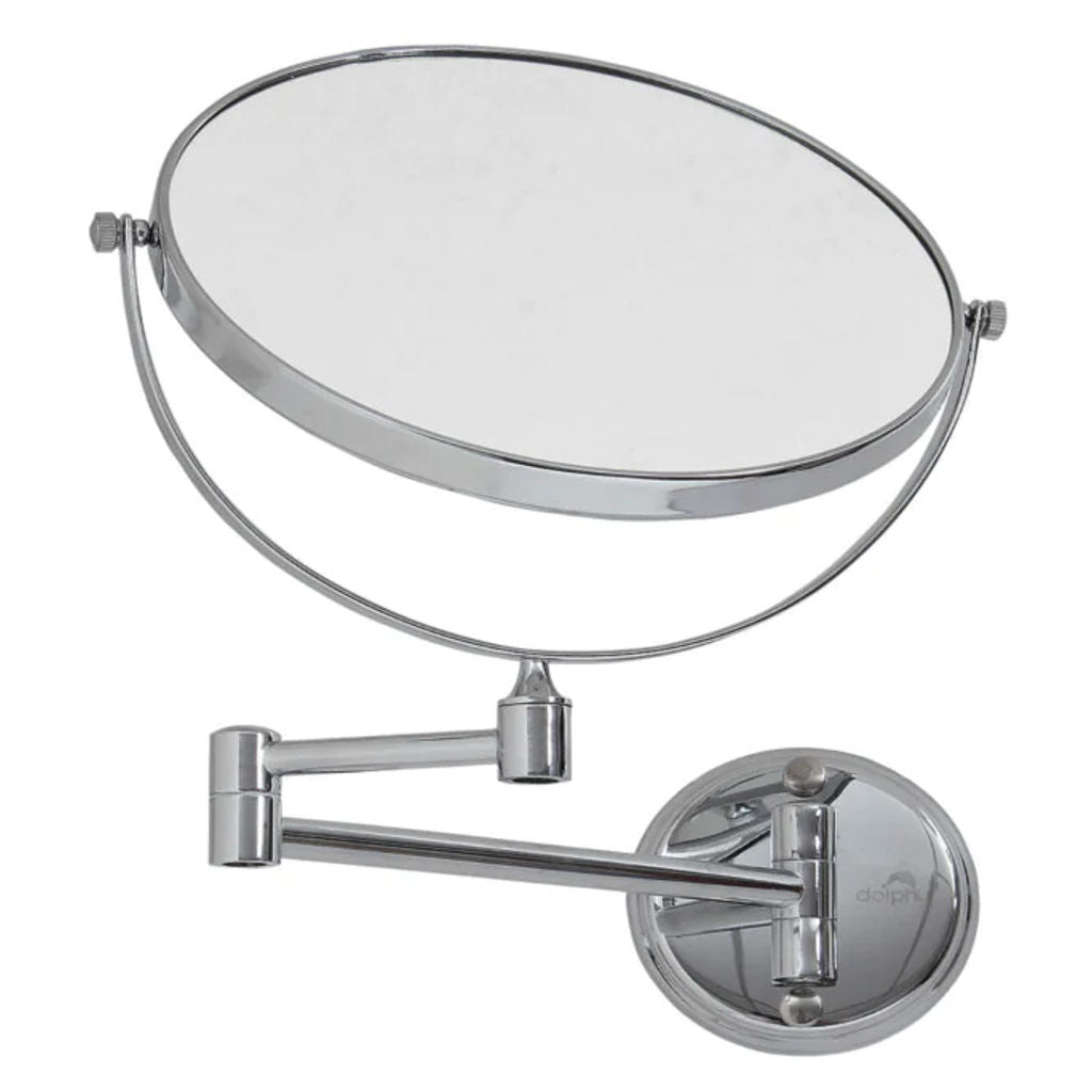 Dolphy Dual Side Magnifying Makeup & Shaving Mirror DMMR0001