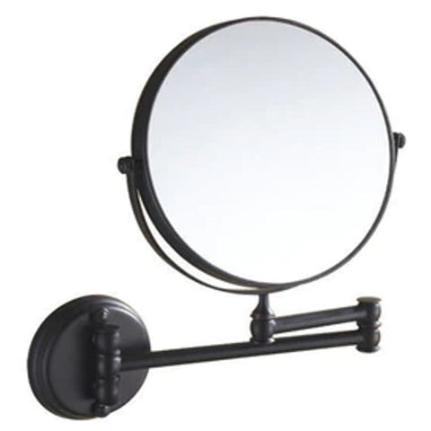 Dolphy 5x Magnifying Mirror 8Inch Black DMMR0031