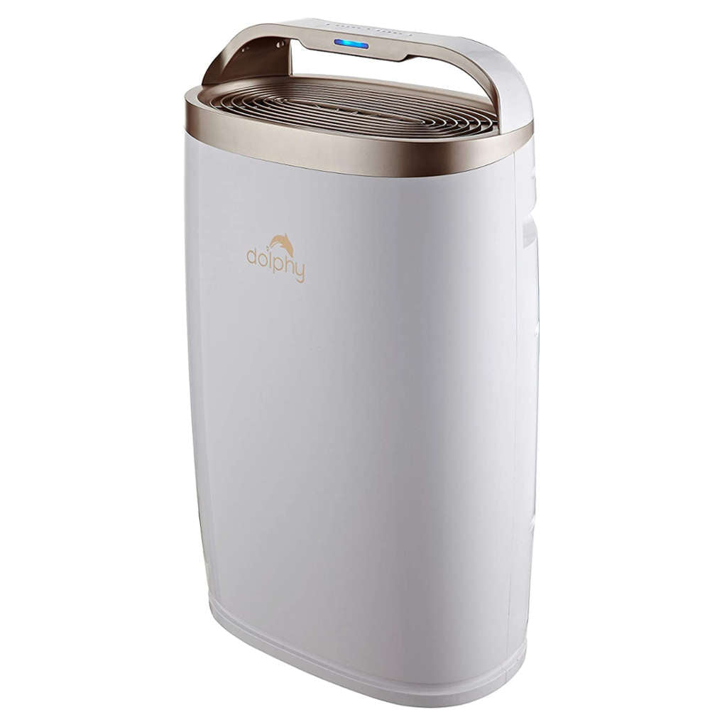 Dolphy Air Purifier with HEPA Filter 65W DAPM0005