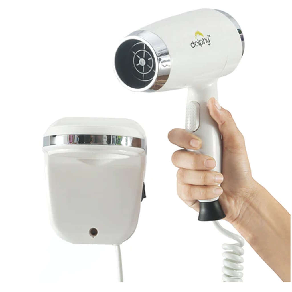 Dolphy Professional Wall Mounted Hair Dryer 1600 W DPHD0005