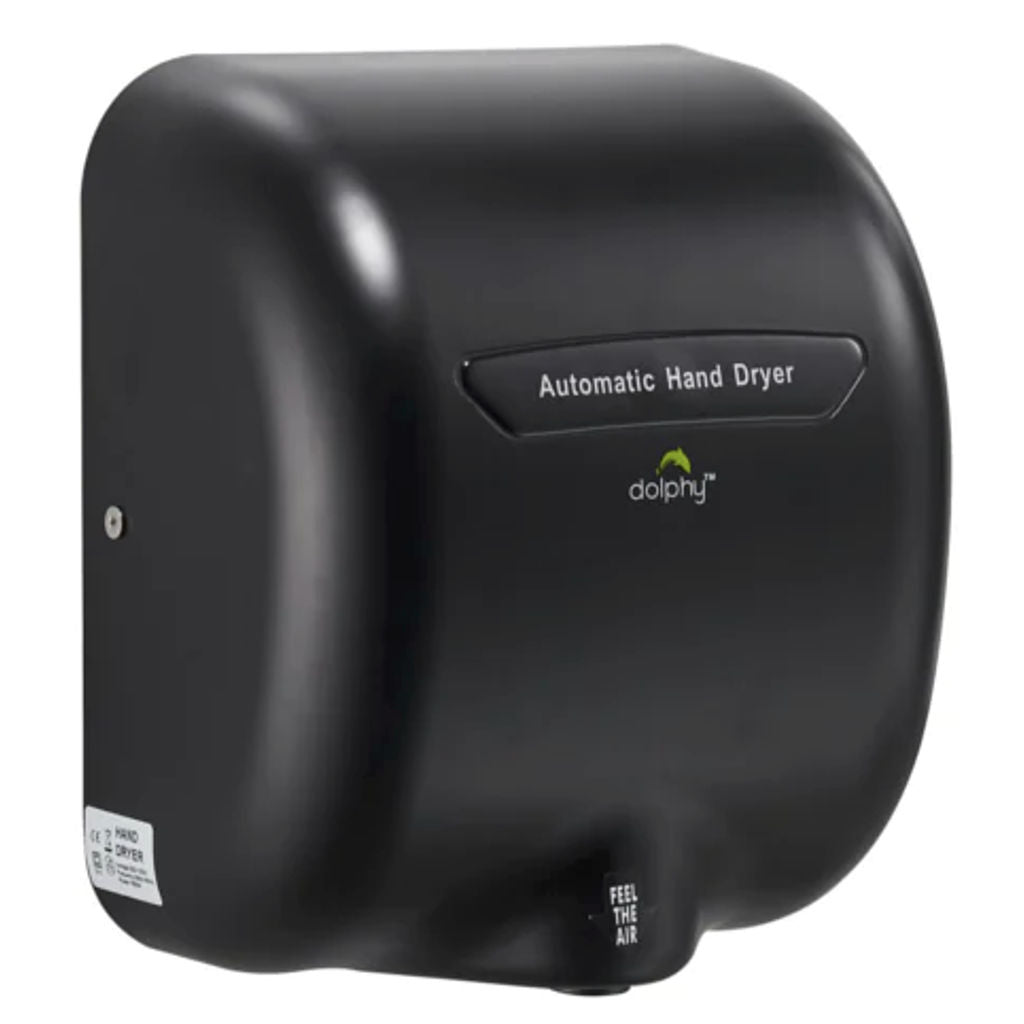 Dolphy ABS High Speed Hand Dryer Black 1800W DAHD0033