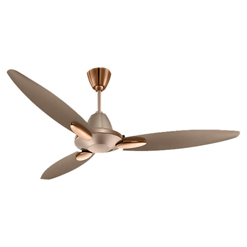 Usha Bloom Daffodil Ceiling Fan Sparkle Golden & Brown 1250mm