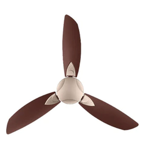 Usha Bloom Primrose Ceiling Fan Sparkle Golden & Brown 1250mm