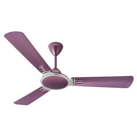 Usha Striker Platinum Ceiling Fan Lavender Chrome 1200mm