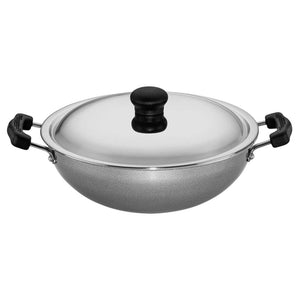 Butterfly Raga Non Stick Round Base Kadai 200mm