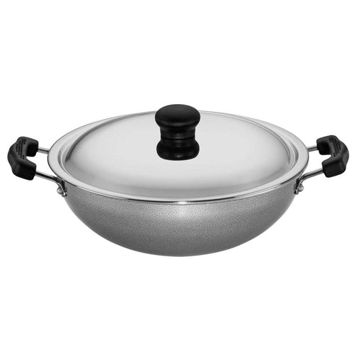 Butterfly Raga Non Stick Round Base Kadai 250mm