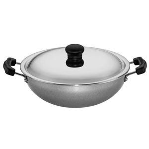 Butterfly Raga Non Stick Round Base Kadai 250mm