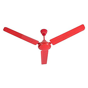 Usha Racer Ceiling Fan 1200mm Red