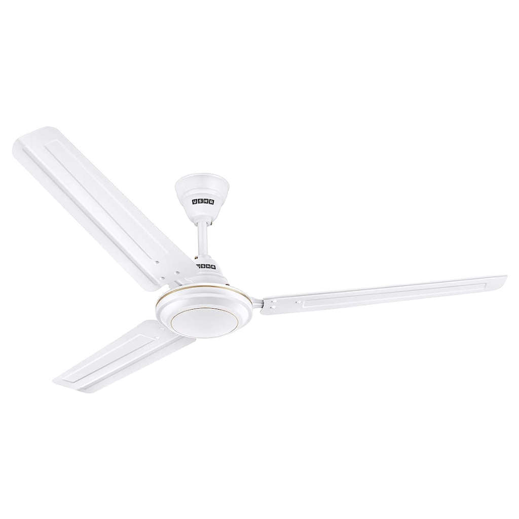 Usha Racer Ceiling Fan 1200mm White