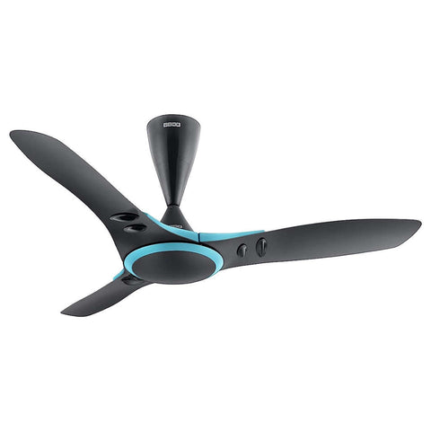 Usha EX9 Ceiling Fan Black 1200mm