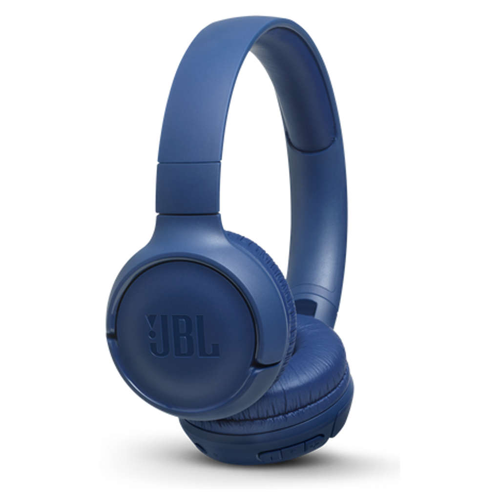 JBL 500BT Wireless Bluetooth On Ear Headphone Blue