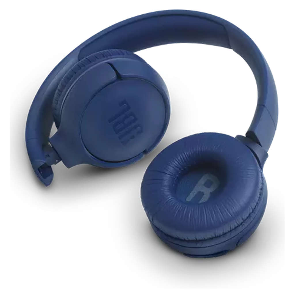 JBL 500BT Wireless Bluetooth On Ear Headphone Blue