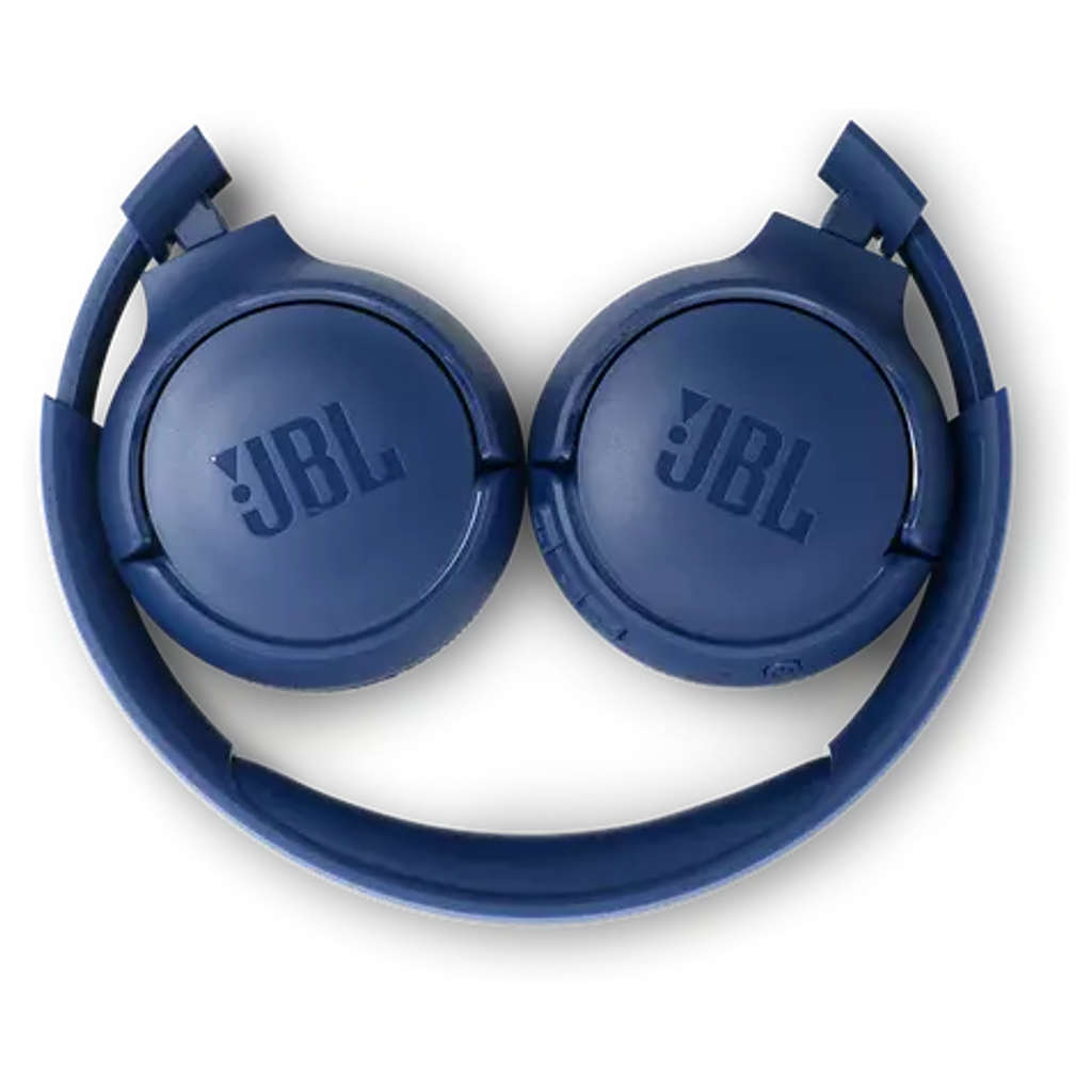 JBL 500BT Wireless Bluetooth On Ear Headphone Blue