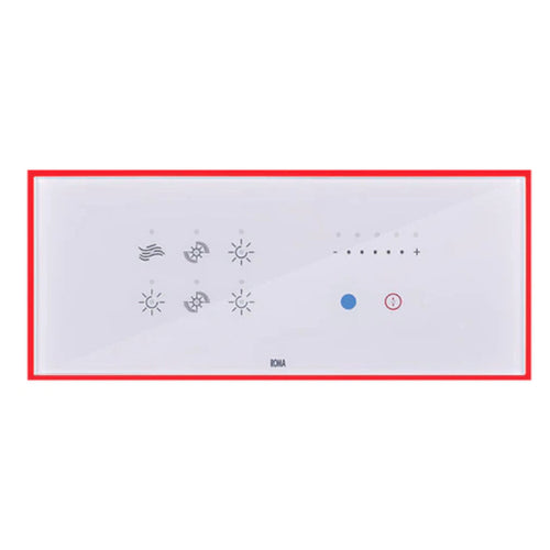 Anchor Roma 5 Plus 1 Basic Touch Panel With IR For 1 Fan, 5 Light (On/Off ) 22989