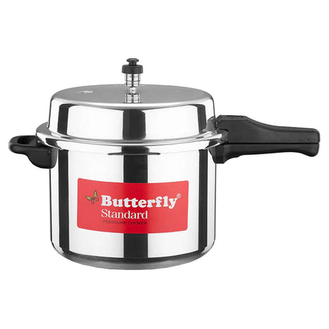 Butterfly Standard Aluminium Pressure Cooker 7.5Litre