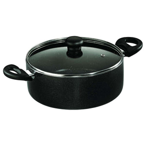 Butterfly Granza Non Stick Casserole with Glass Lid 280mm