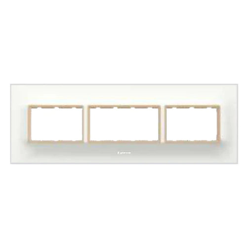 Fybros A-Nine Modular Plate 10M Basic Ivory W60008