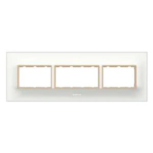 Fybros A-Nine Modular Plate 10M Basic Ivory W60008