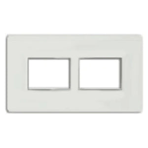 Fybros F-Wood Modular Plates With Mounting Frame 6M Glacier White F7005