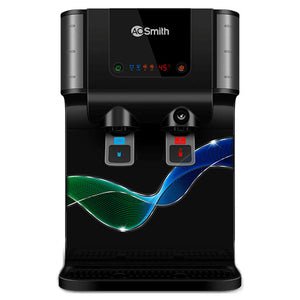 AO Smith ProPlanet P6 RO And Hot Water Water Purifiers Black